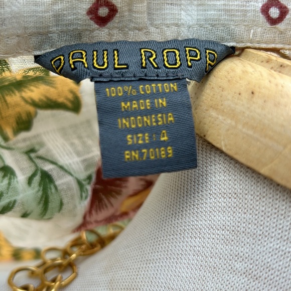 Button down shirt size 4 - Picture 6 of 6